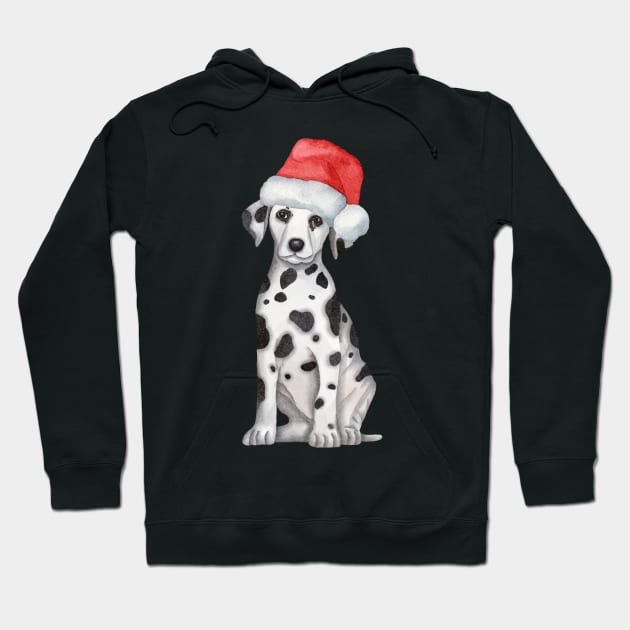 Cute And Lovely Animals With Christmas Hoodie by AbstractArt14